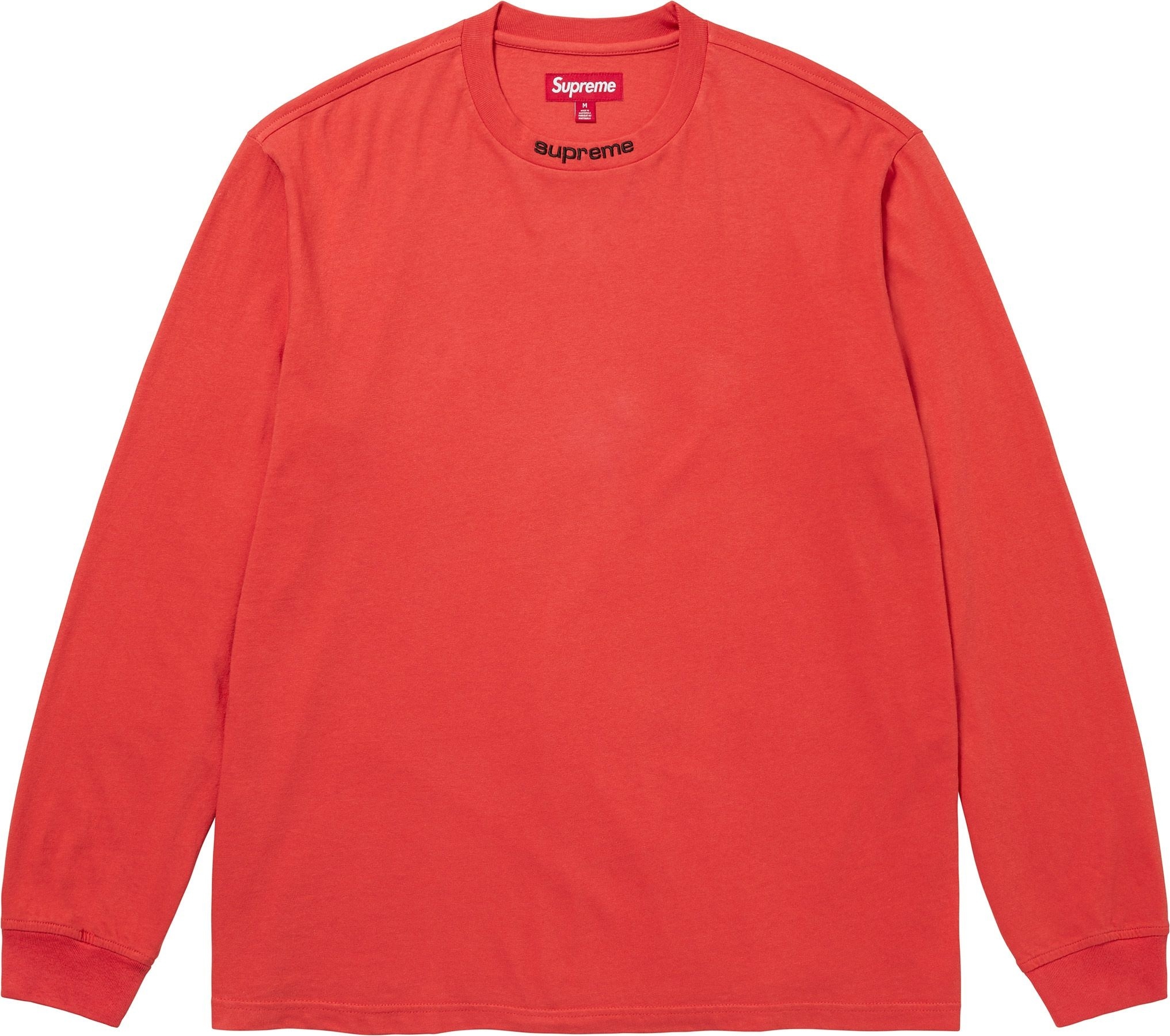 Embroidered Collar L/S Top view 5